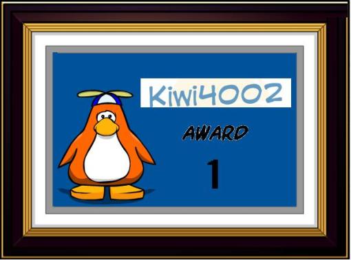 kiwi award